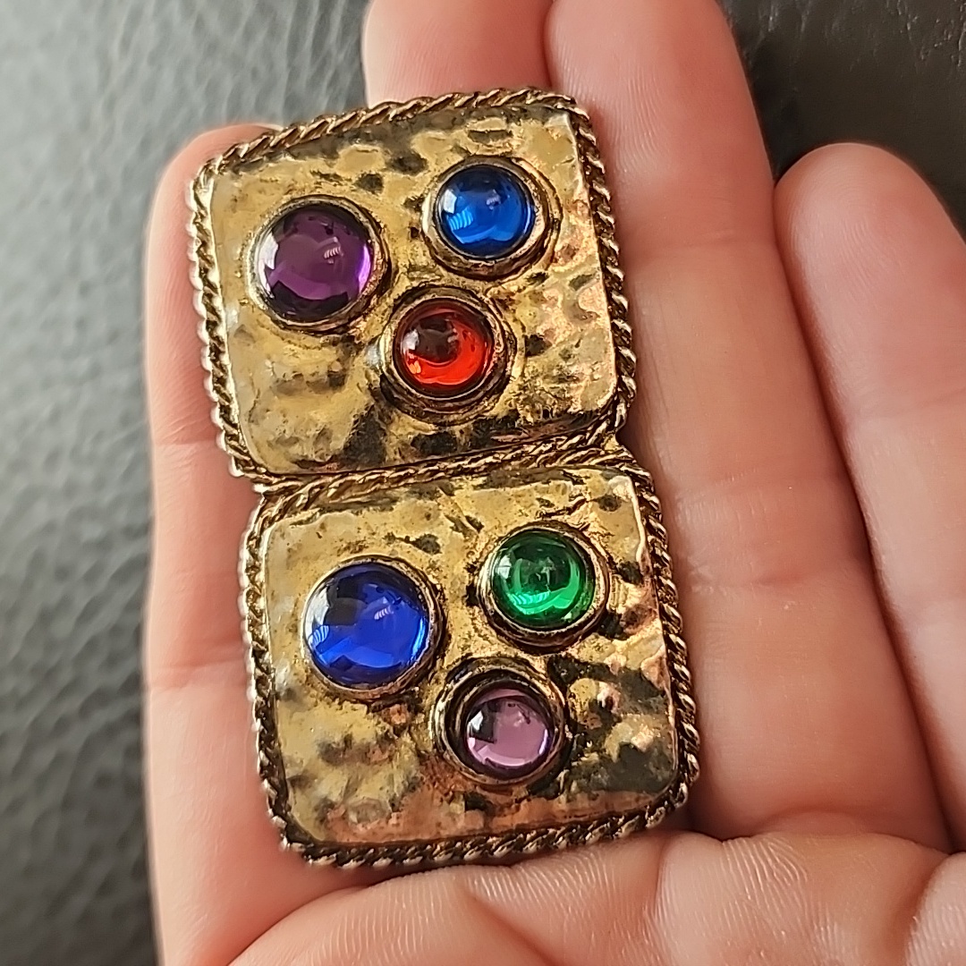 Vtg Brooch